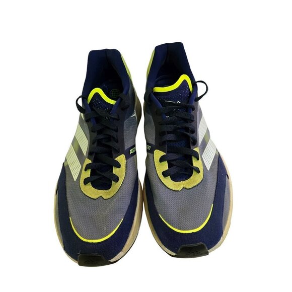 Adidas Adizero Boston 10 Marathon Running Shoes Men's Size 13 Blue 2022 GY0929 - Picture 3 of 12